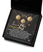 Gift for Soulmate - Have It All - Love Dancing Heart Pendant Necklace