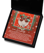 Soulmate Romantic Gift - I Am Yours - Love Dancing Heart Pendant Necklace