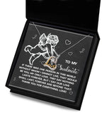 To My Soulmate - Love Dancing Heart Necklace – A Heartfelt Gift to Celebrate Love That Lasts Forever