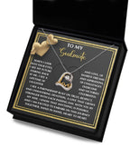 To My Soulmate - Love Dancing Heart Necklace – A Meaningful Valentine’s Gift Celebrating Trust, Devotion, and Shared Dreams