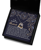 To My Smokin' Hot Soulmate - Love Dancing Heart Necklace – A Romantic Gift for the One Who Lights Up Your World