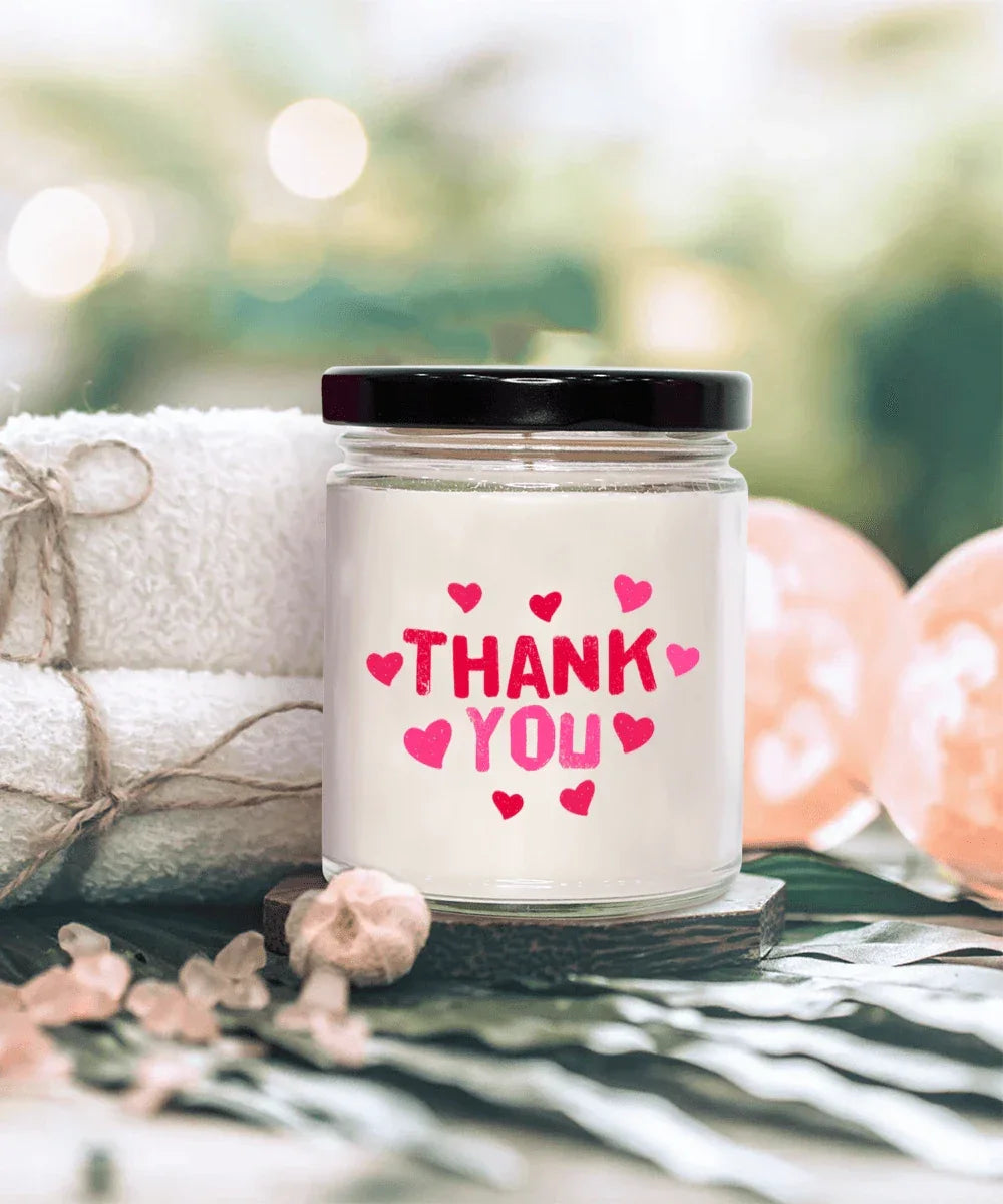 Thank You Scented Soy Candle
