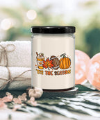 Smells Like Football, Fall and Pumpkin Spice Scented Soy Candles