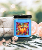 Fall Pumpkin Soy Container Jar Candle Home Decor