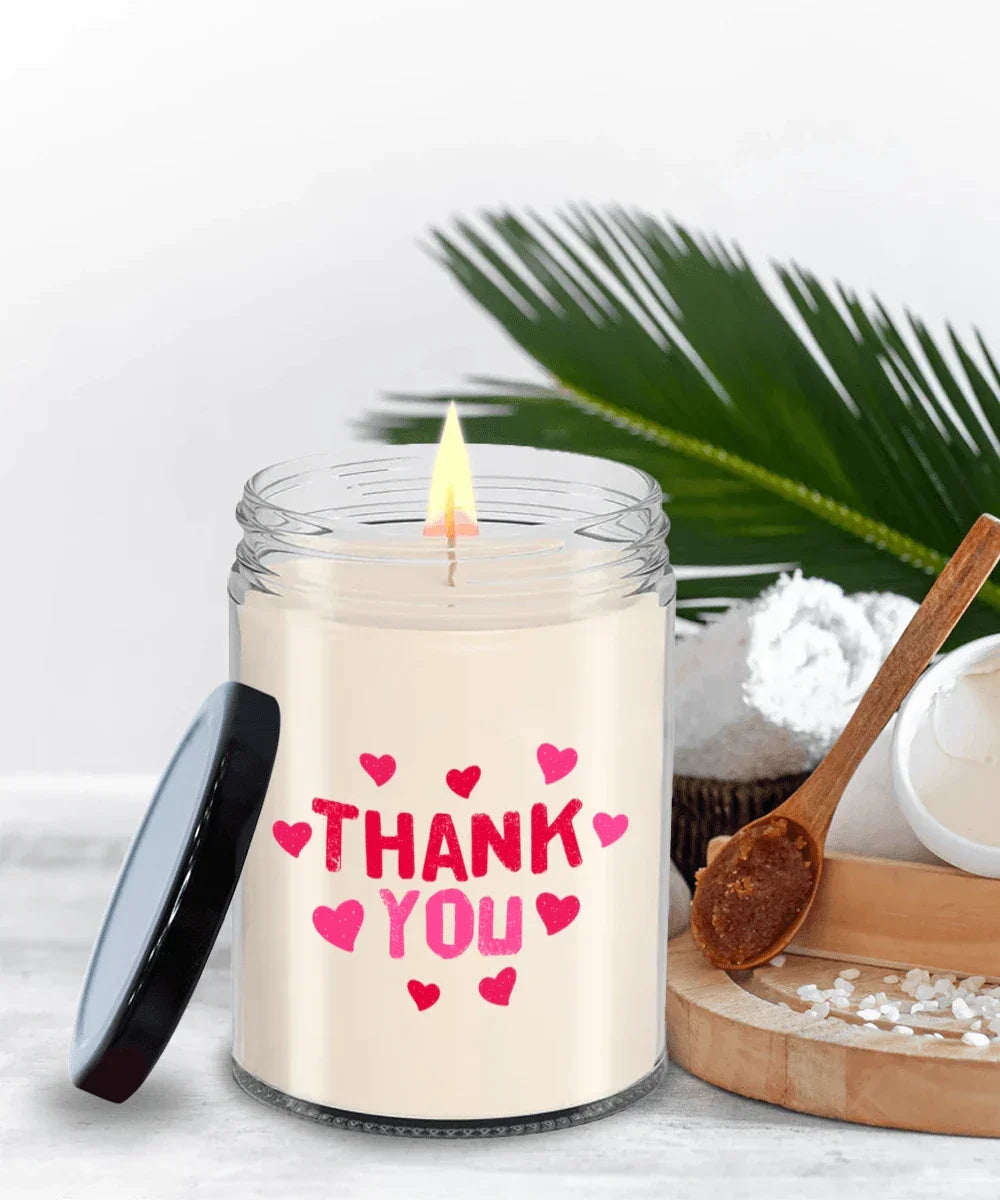 Thank You Scented Soy Candle