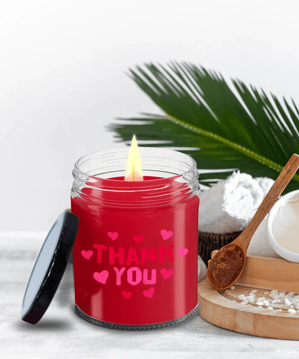 Thank You Scented Soy Candle