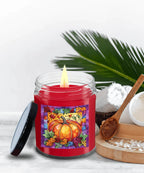 Fall Pumpkin Soy Container Jar Candle Home Decor