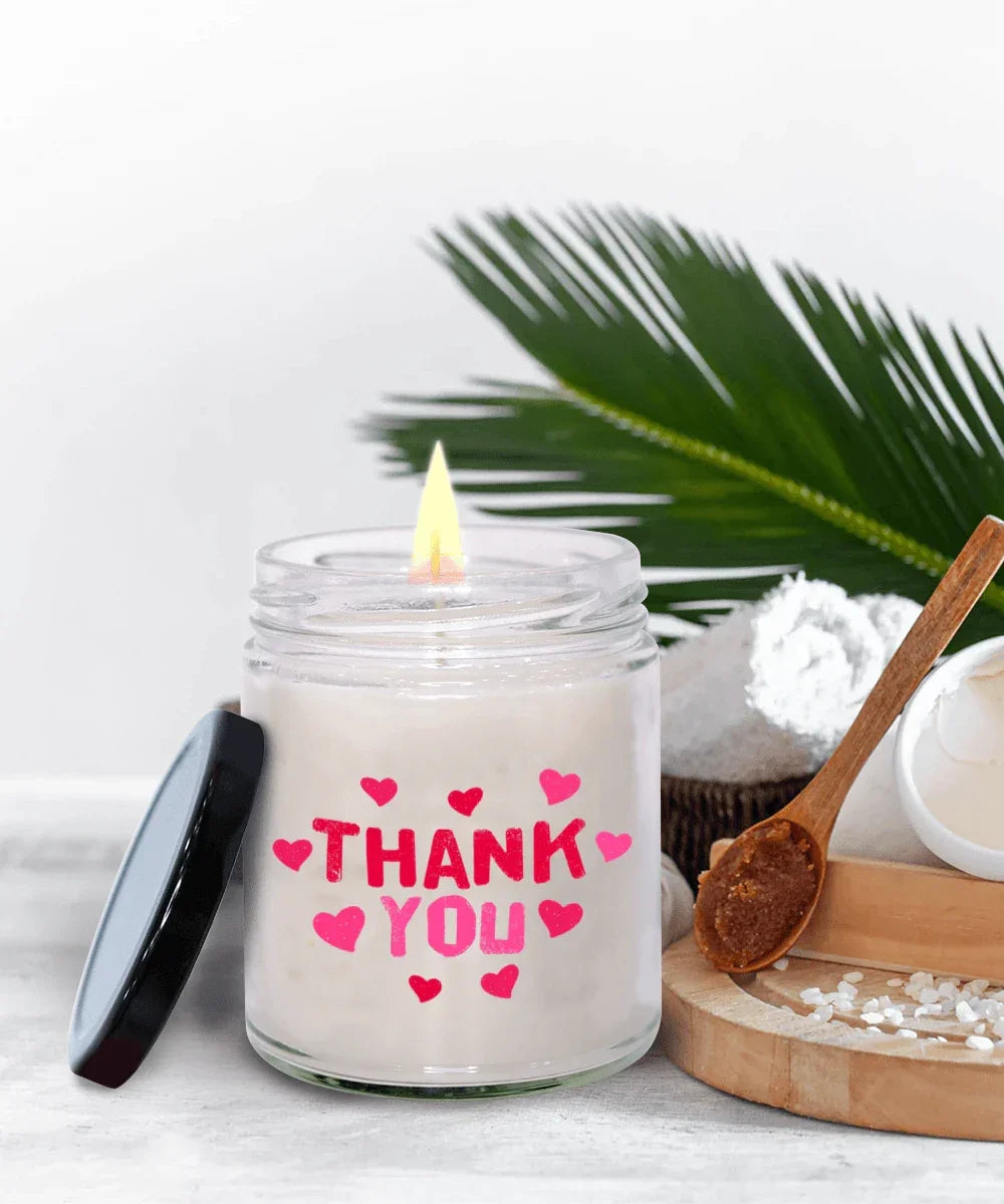 Thank You Scented Soy Candle