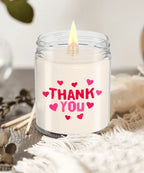 Thank You Scented Soy Candle