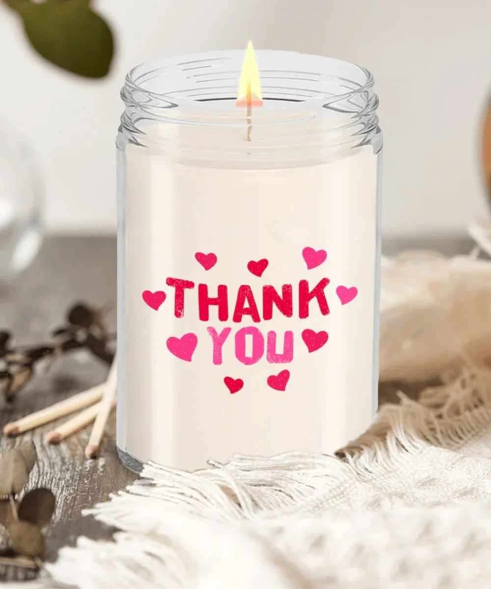 Thank You Scented Soy Candle