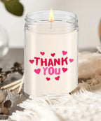 Thank You Scented Soy Candle