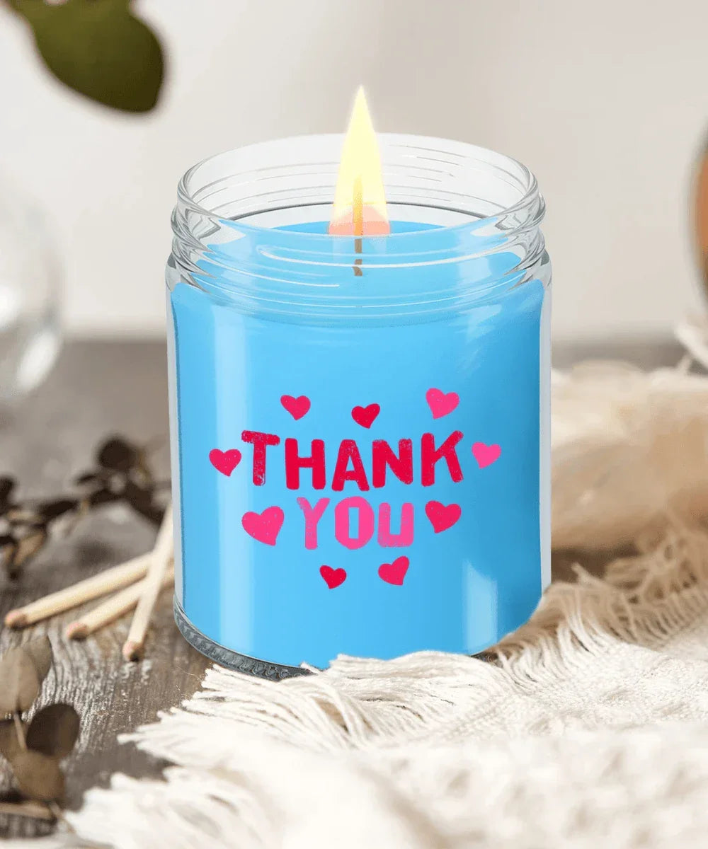 Thank You Scented Soy Candle