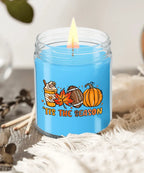 Smells Like Football, Fall and Pumpkin Spice Scented Soy Candles