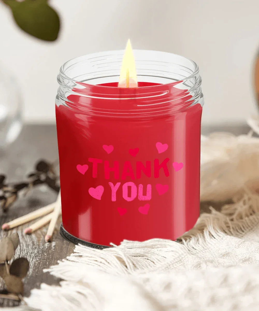 Thank You Scented Soy Candle