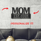 Mom's Love in Metal: Personalized Masterpieces for Your Marvelous Mom