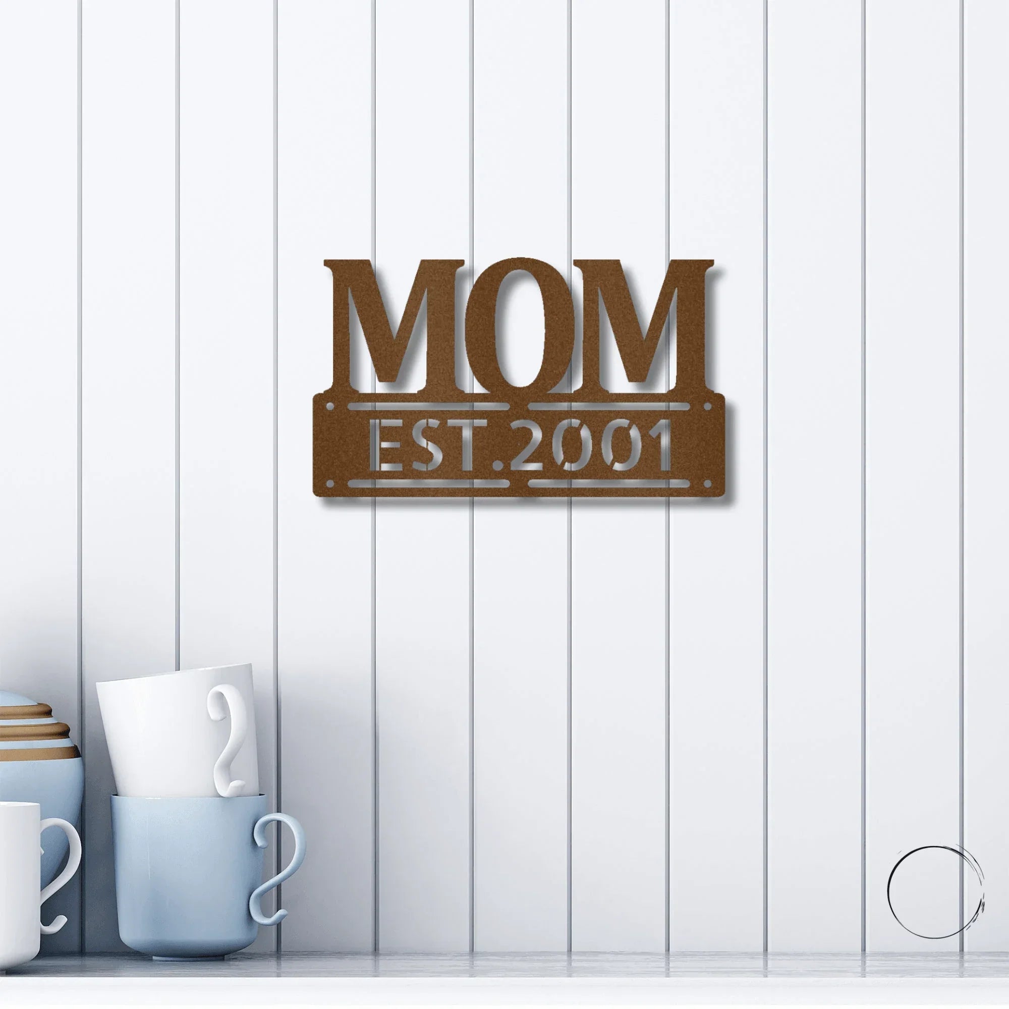 Mom's Love in Metal: Personalized Masterpieces for Your Marvelous Mom