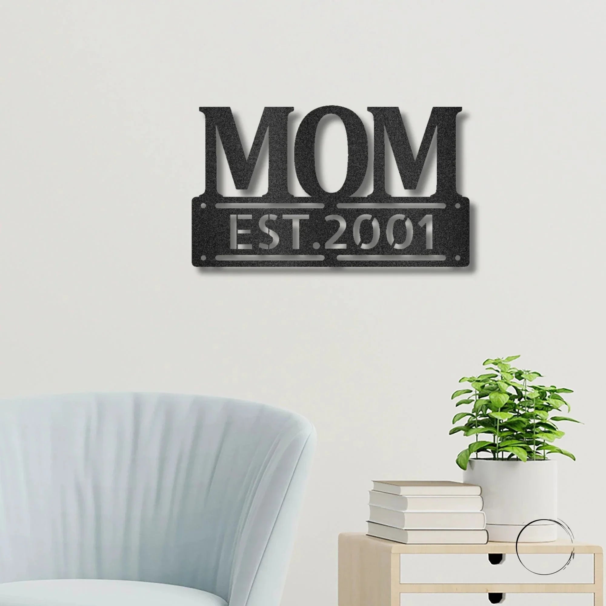 Mom's Love in Metal: Personalized Masterpieces for Your Marvelous Mom