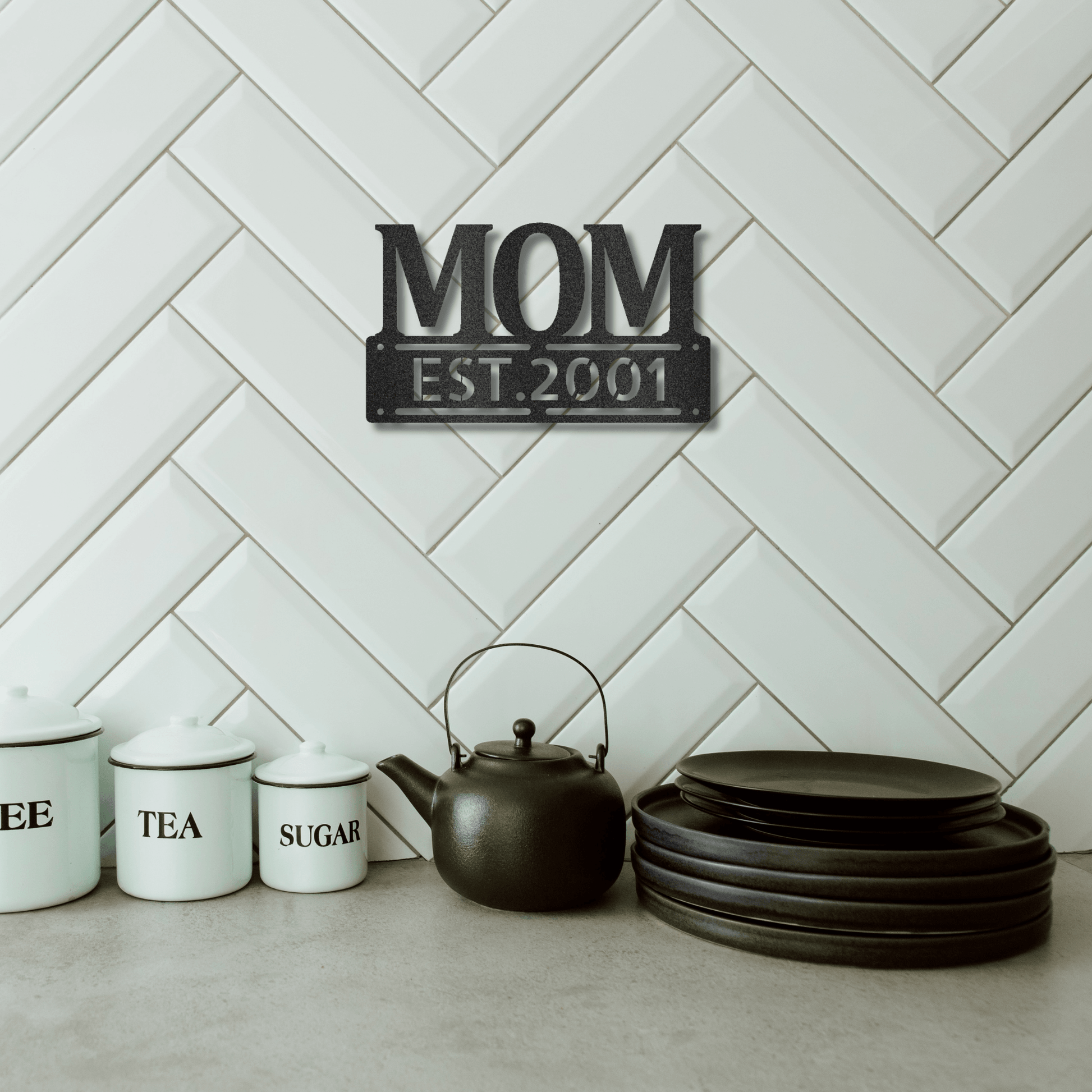 Mom's Love in Metal: Personalized Masterpieces for Your Marvelous Mom - Mallard Moon Gift Shop
