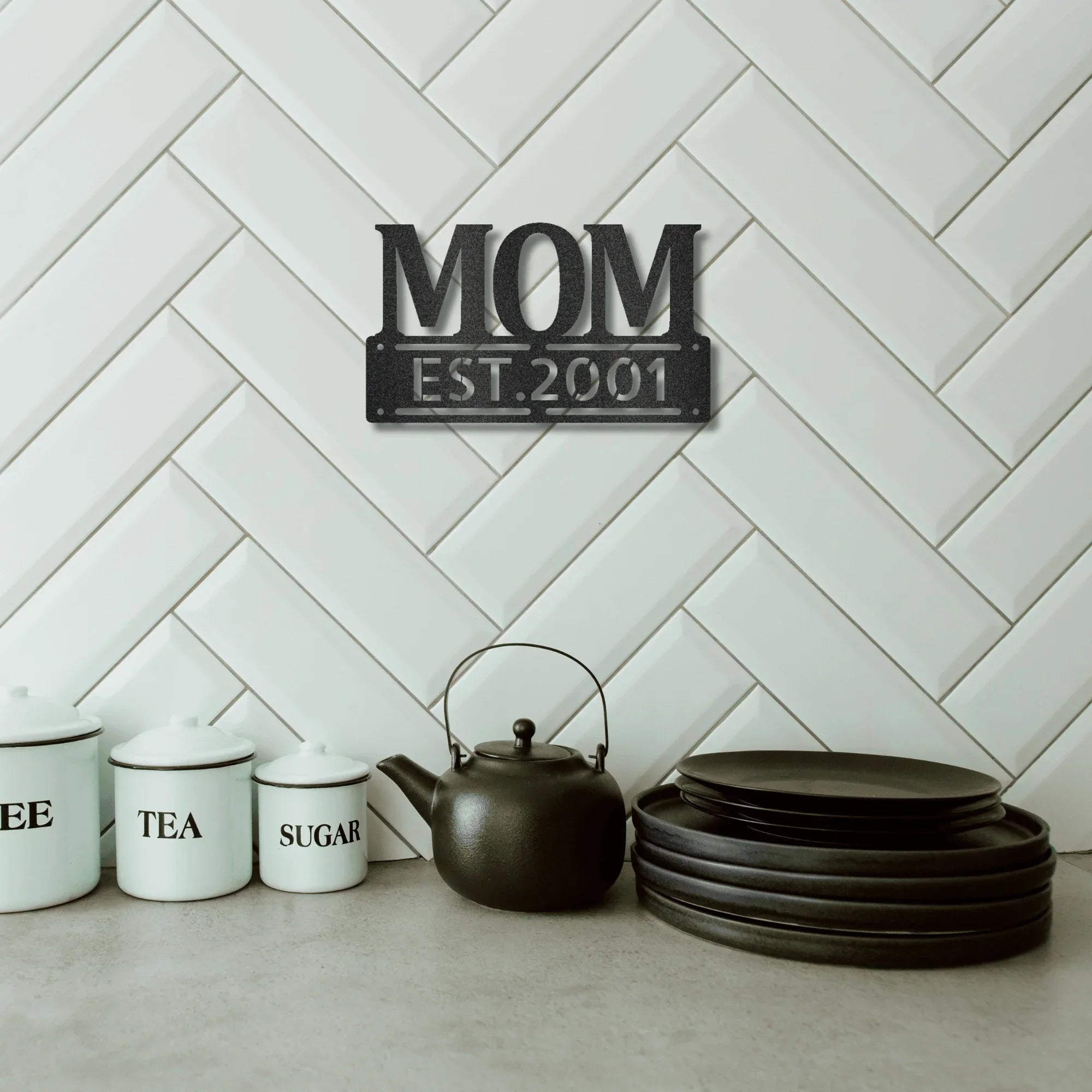 Mom's Love in Metal: Personalized Masterpieces for Your Marvelous Mom