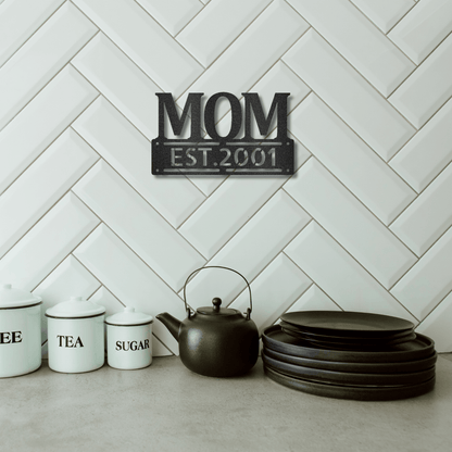 Mom's Love in Metal: Personalized Masterpieces for Your Marvelous Mom - Mallard Moon Gift Shop