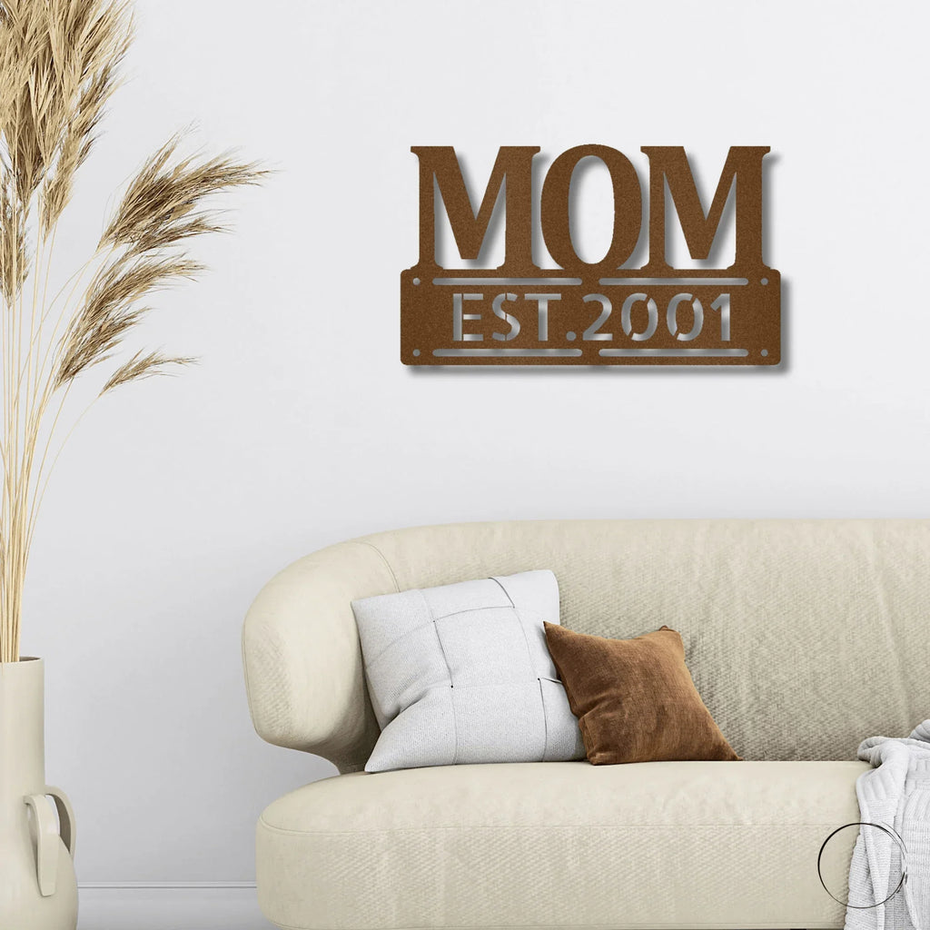 Mom's Love in Metal: Personalized Masterpieces for Your Marvelous Mom
