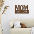 Mom's Love in Metal: Personalized Masterpieces for Your Marvelous Mom