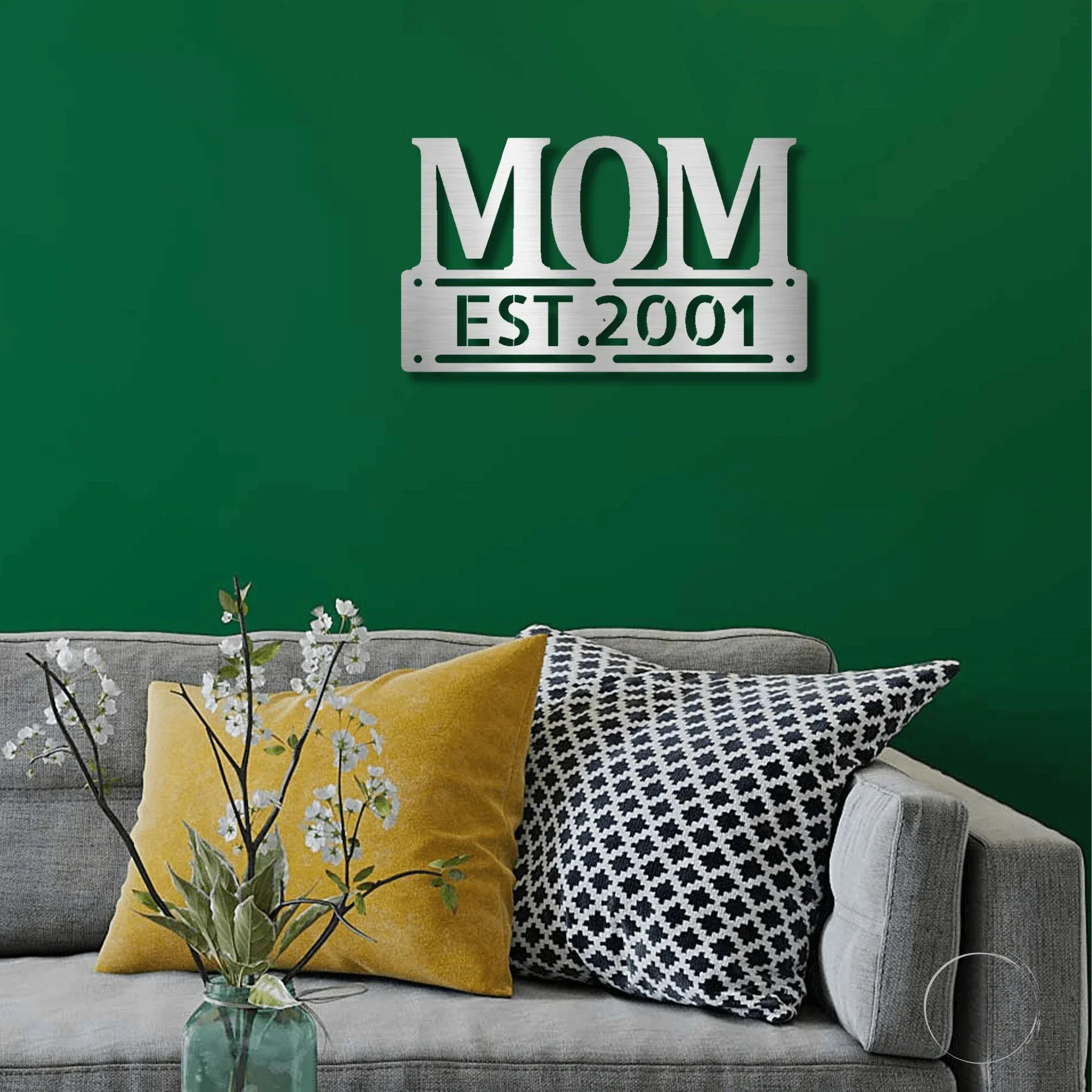 Mom's Love in Metal: Personalized Masterpieces for Your Marvelous Mom