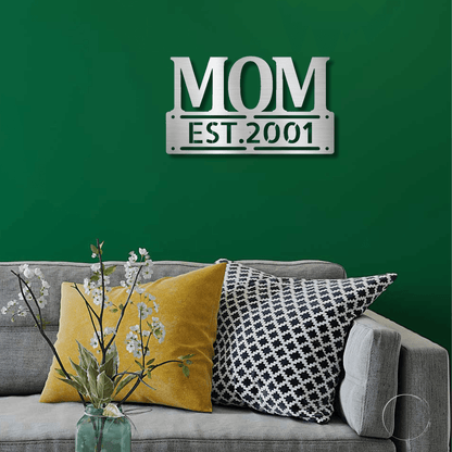 Mom's Love in Metal: Personalized Masterpieces for Your Marvelous Mom - Mallard Moon Gift Shop