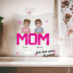 Mom We Love You To Pieces Personalized Acrylic Puzzle
