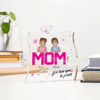 Mom We Love You To Pieces Personalized Acrylic Puzzle