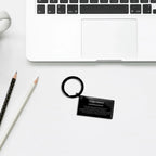 Motivational Fiancé Engraved Black Keychain - I can promise to love you for the rest of my life, Birthday, Christmas Holiday Jewelry Gif
