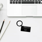 Motivational Soulmate Black Engraved Keychain - Always follow your dreams, never forget how amazing you are- Birthday, Christmas Holiday Gifts