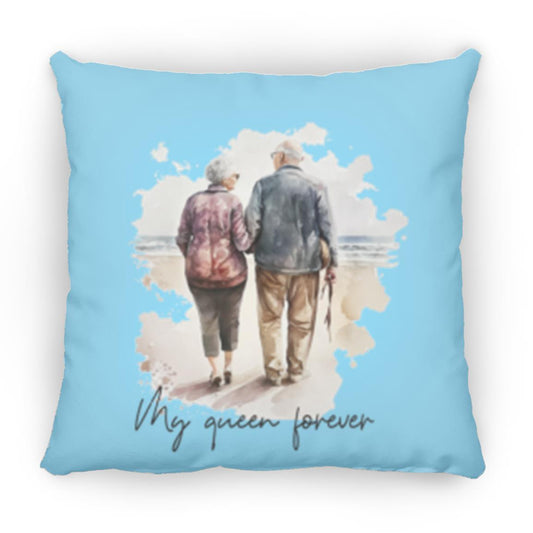 My Queen Forever Comfy Throw Pillows - Mallard Moon Gift Shop