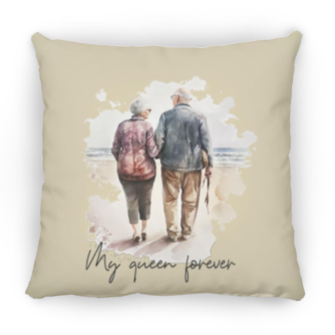 My Queen Forever Comfy Throw Pillows - Mallard Moon Gift Shop