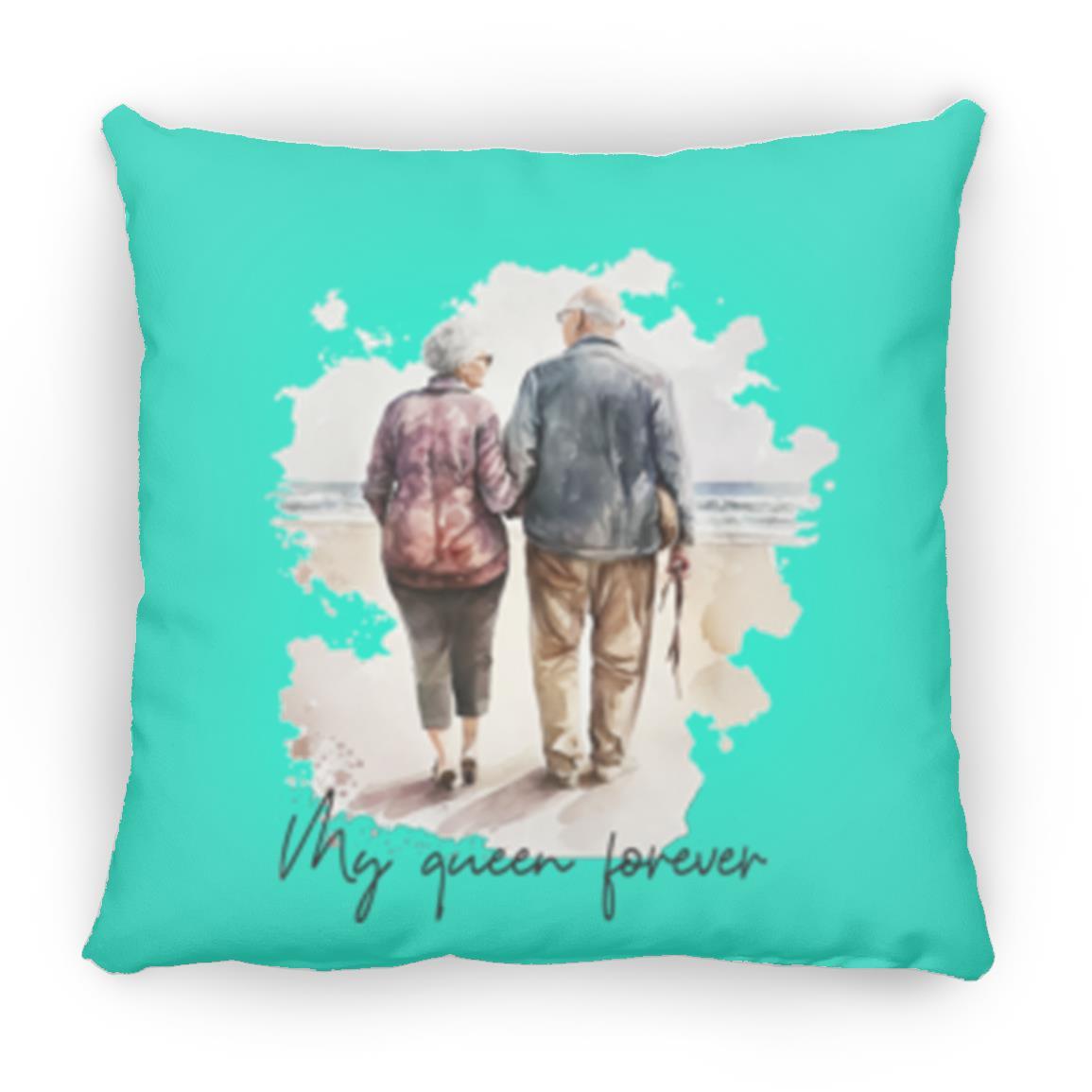 My Queen Forever Comfy Throw Pillows - Mallard Moon Gift Shop