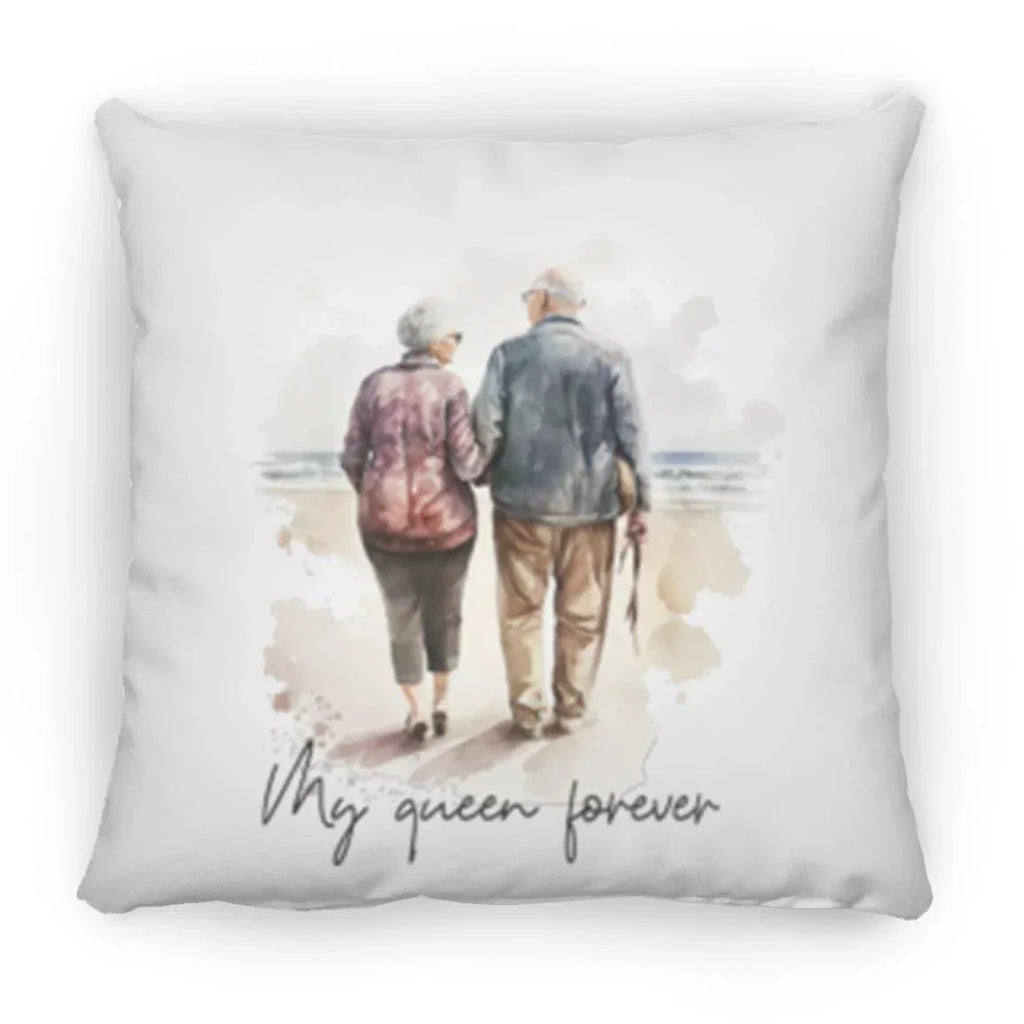 My Queen Forever Comfy Throw Pillows