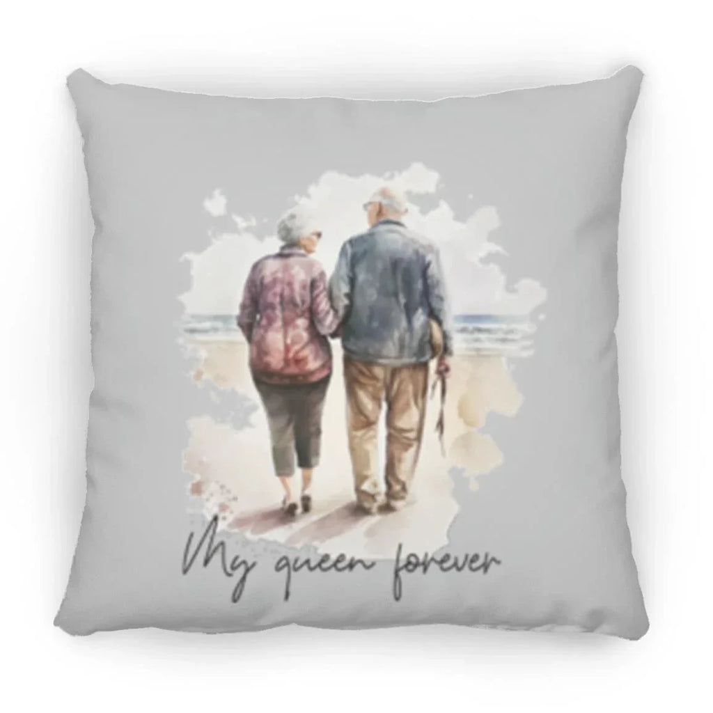My Queen Forever Comfy Throw Pillows