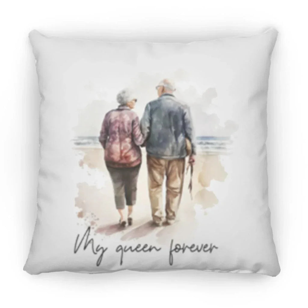 My Queen Forever Comfy Throw Pillows