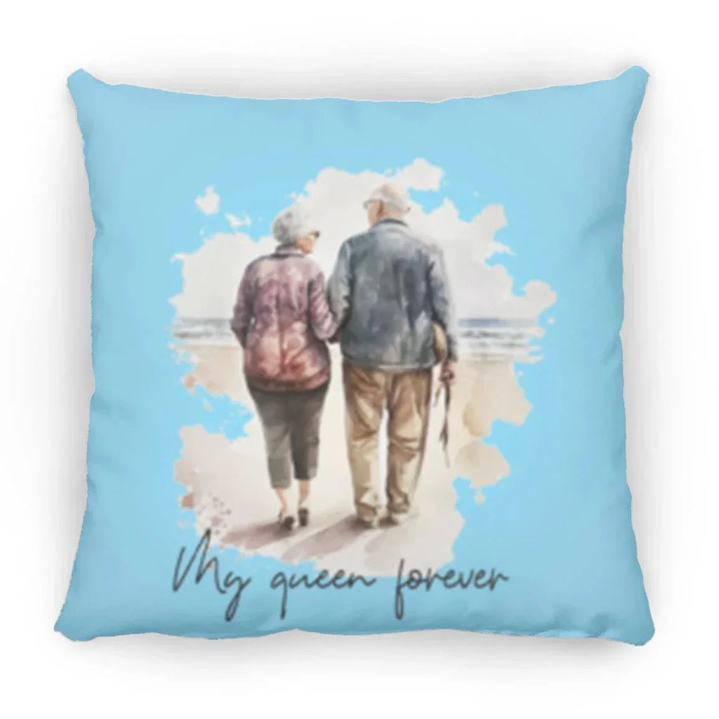 My Queen Forever Comfy Throw Pillows