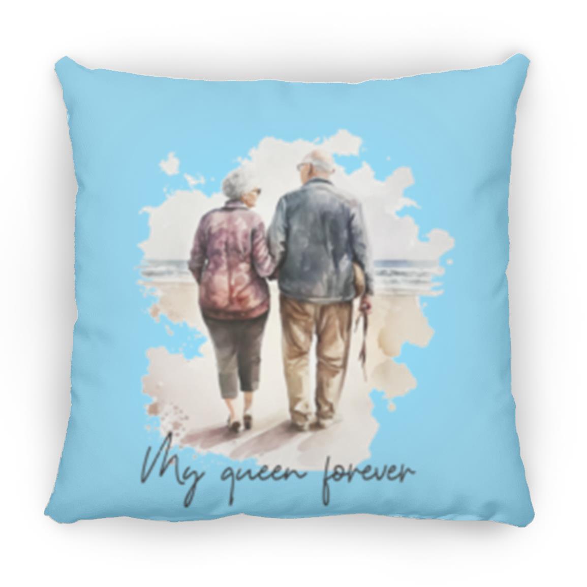 My Queen Forever Comfy Throw Pillows - Mallard Moon Gift Shop