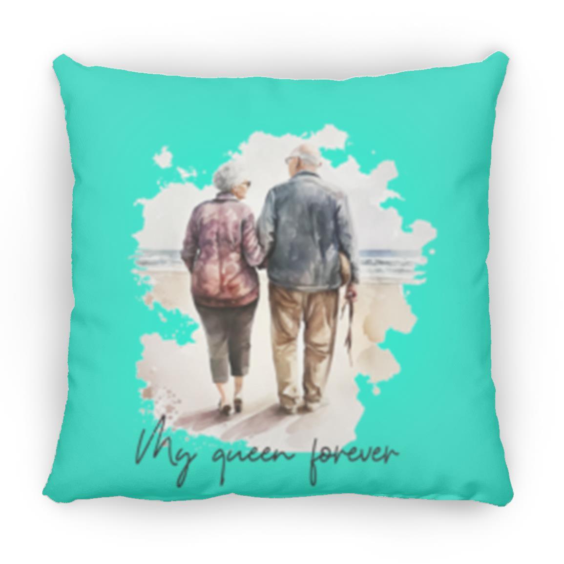 My Queen Forever Comfy Throw Pillows - Mallard Moon Gift Shop
