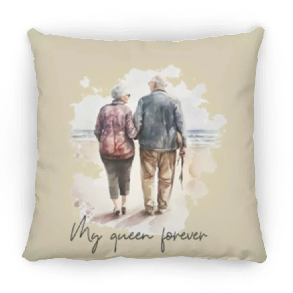 My Queen Forever Comfy Throw Pillows