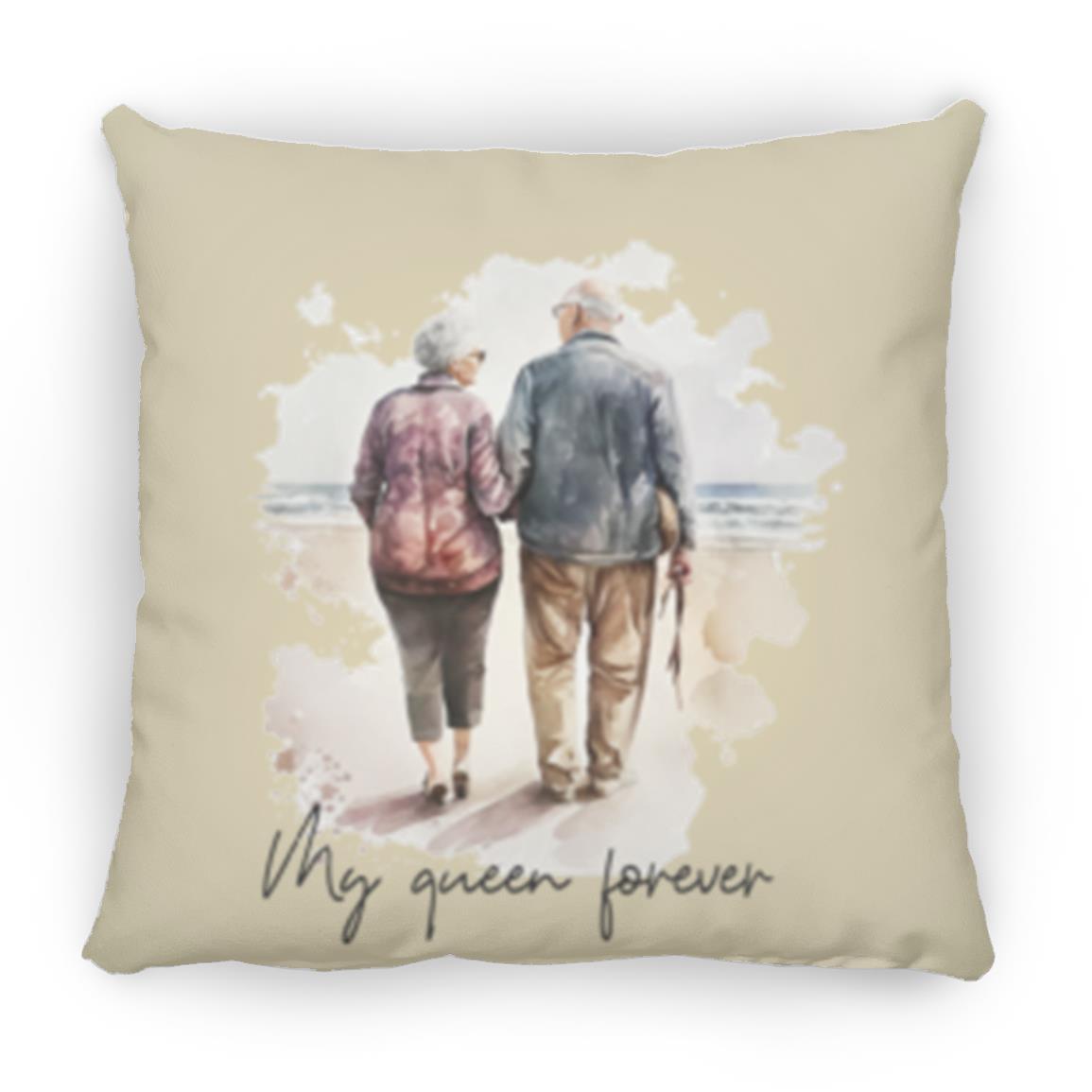 My Queen Forever Comfy Throw Pillows - Mallard Moon Gift Shop