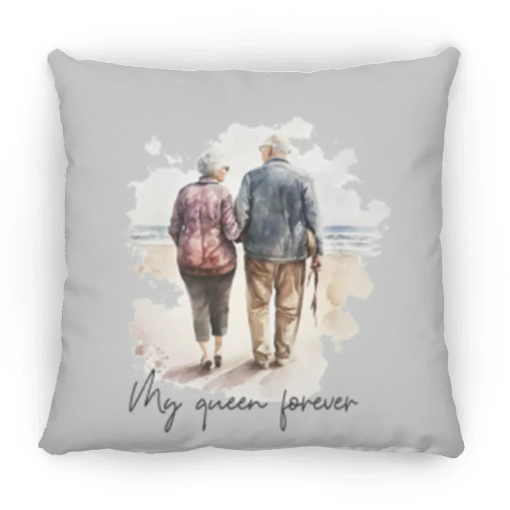 My Queen Forever Comfy Throw Pillows