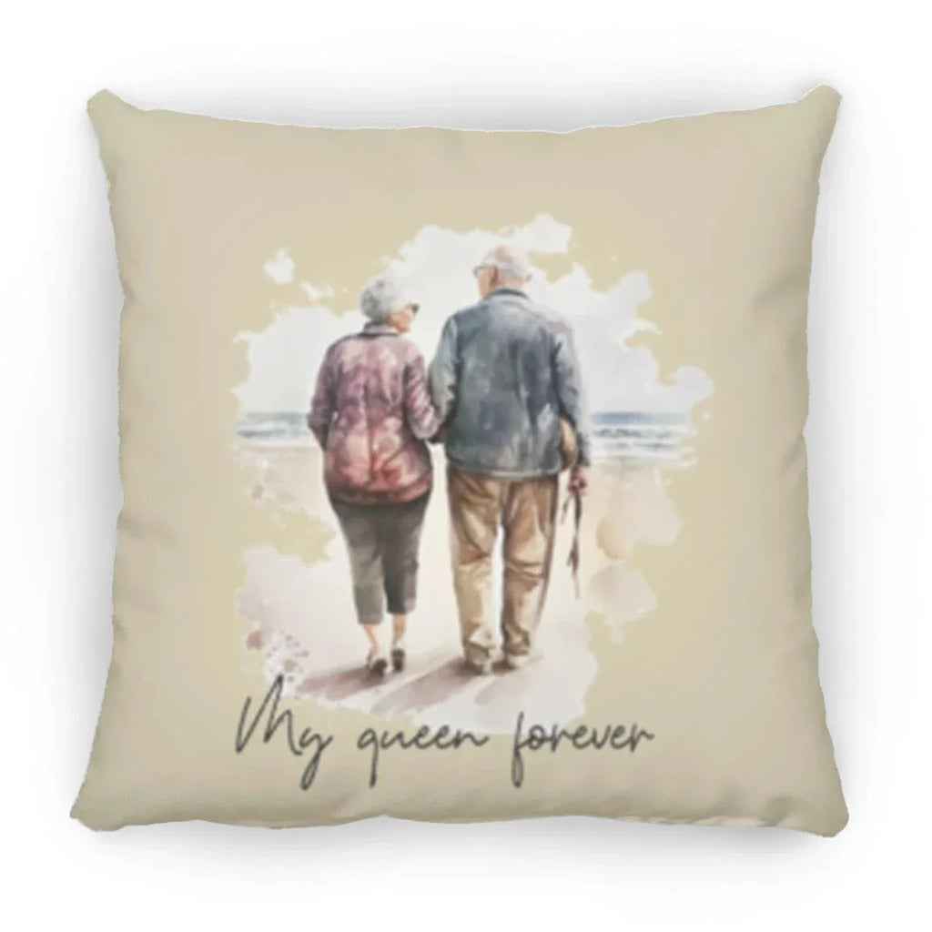 My Queen Forever Comfy Throw Pillows