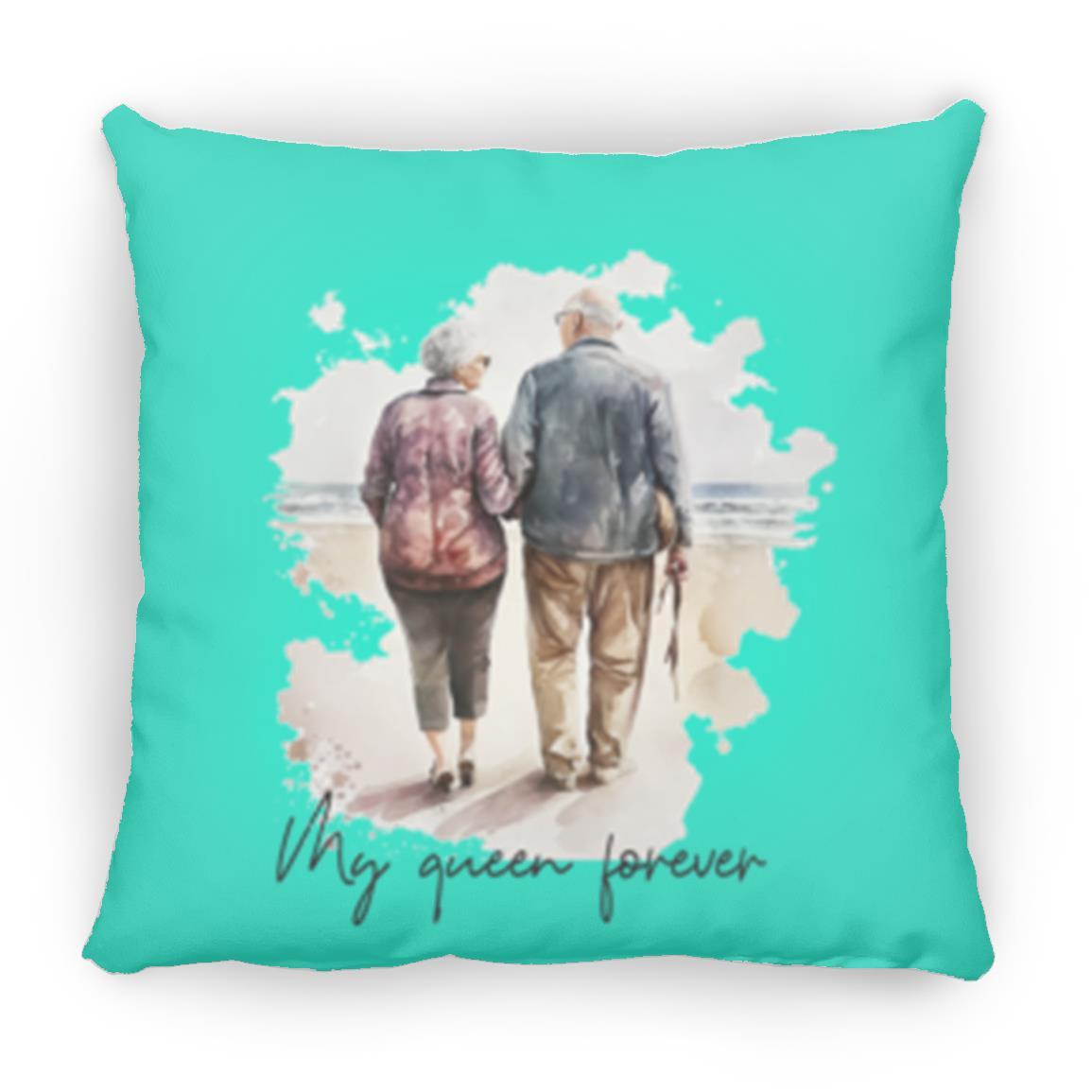 My Queen Forever Comfy Throw Pillows - Mallard Moon Gift Shop