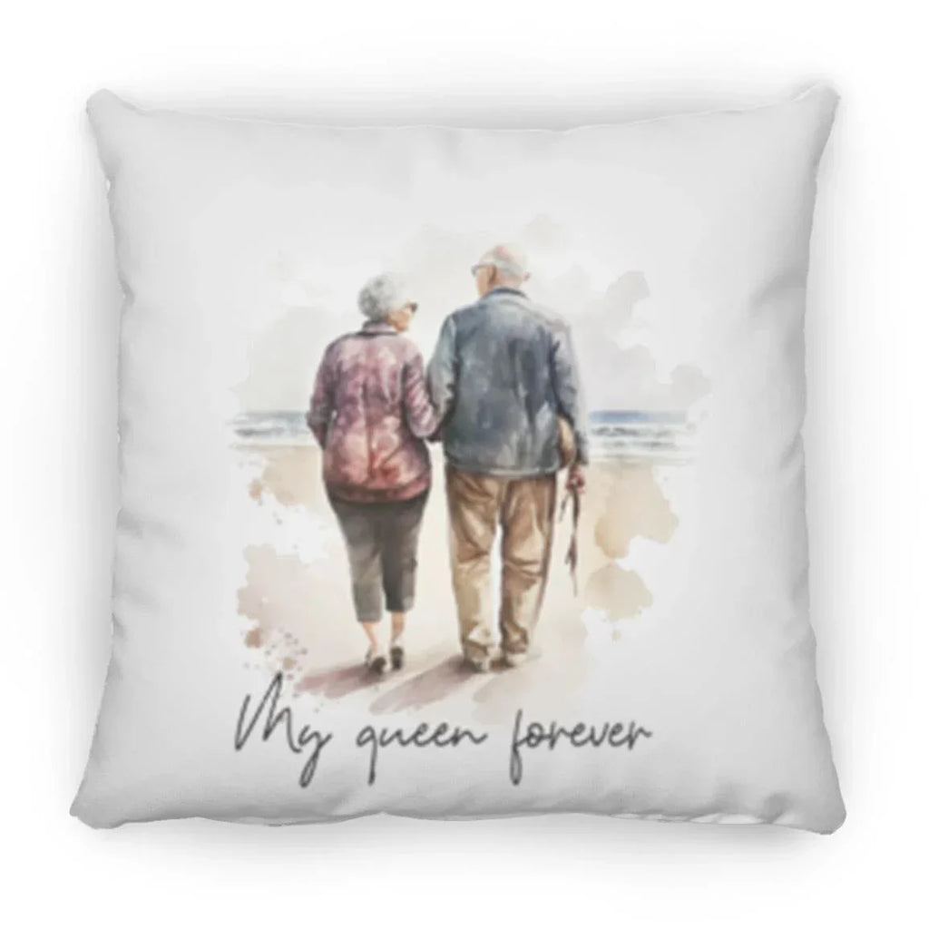 My Queen Forever Comfy Throw Pillows