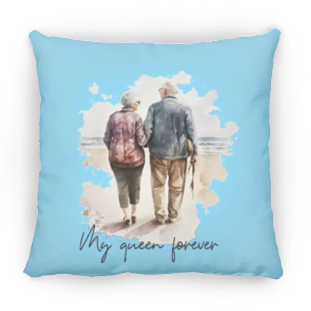 My Queen Forever Comfy Throw Pillows