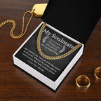 My Soulmate - I Love You More than Anyone - Cuban Chain Link Necklace