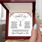 Mother-in-Law Gift from Daughter-in-Law Necklace
